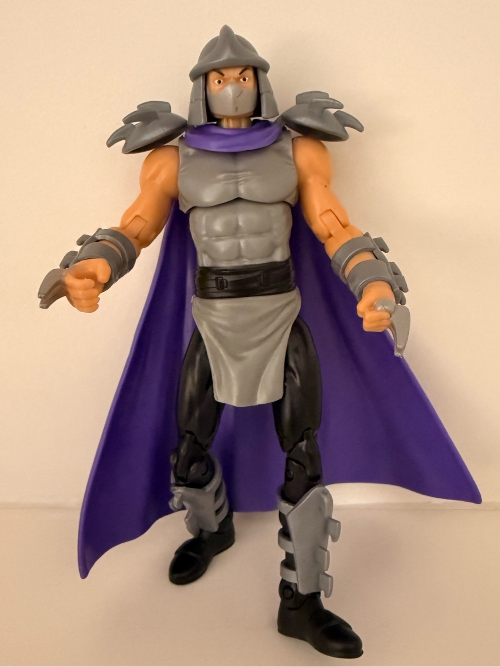 Teenage Mutant Ninja Turtles 2021 Playmates Elite Series Shredder Figurine